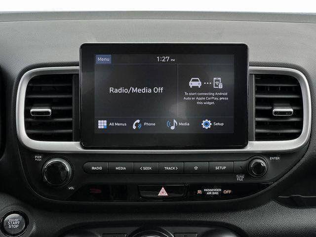 new 2025 Hyundai Venue car, priced at $23,425