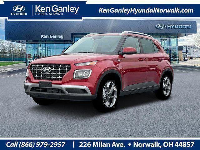 new 2025 Hyundai Venue car, priced at $23,425