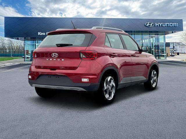 new 2025 Hyundai Venue car, priced at $23,425