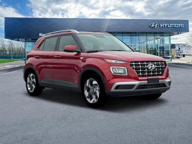 new 2025 Hyundai Venue car, priced at $23,425