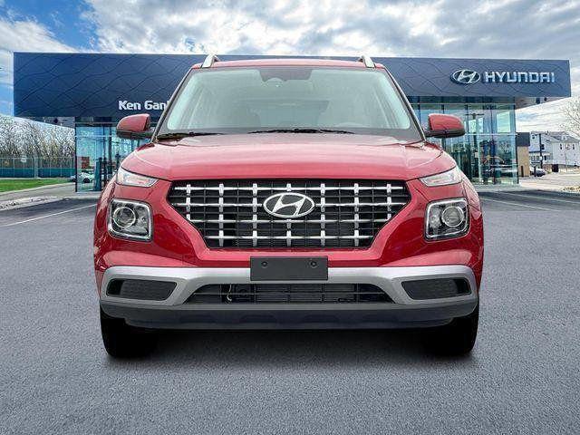 new 2025 Hyundai Venue car, priced at $23,425