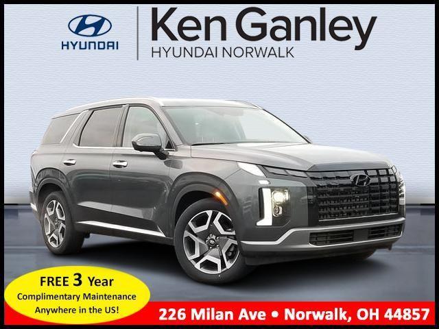 new 2025 Hyundai Palisade car, priced at $50,250