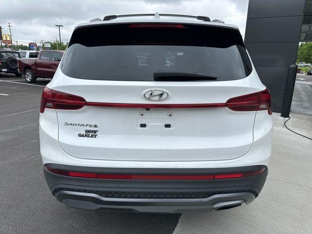 used 2023 Hyundai Santa Fe car, priced at $25,384