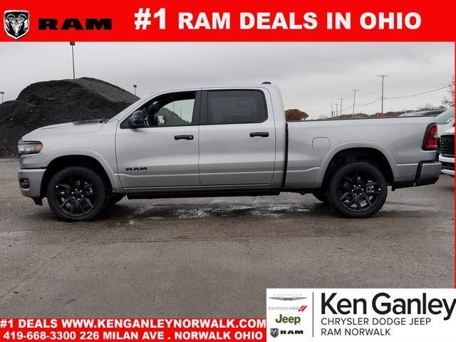 new 2025 Ram 1500 car, priced at $66,789