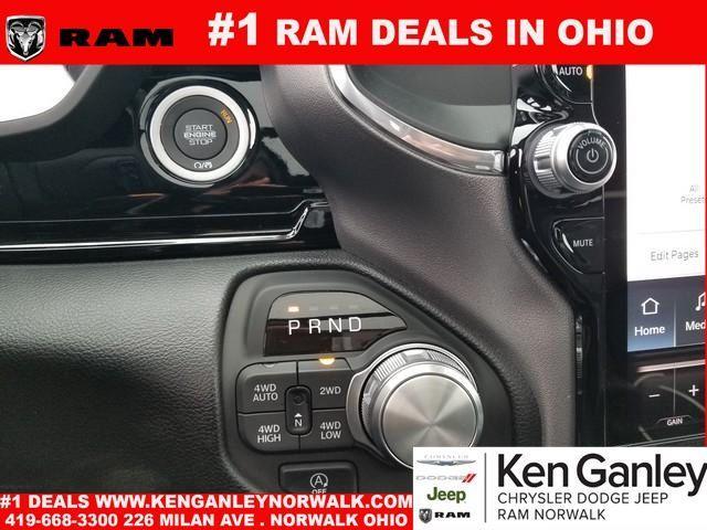 new 2025 Ram 1500 car, priced at $66,789