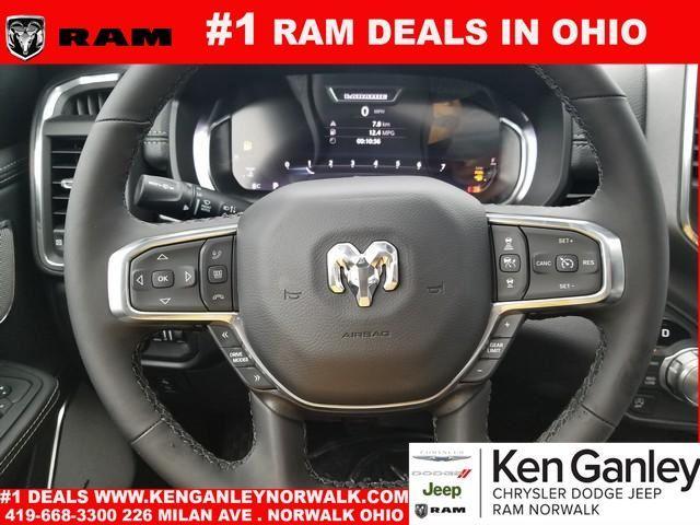 new 2025 Ram 1500 car, priced at $66,789