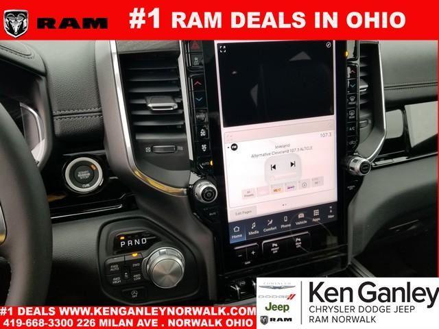 new 2025 Ram 1500 car, priced at $66,789