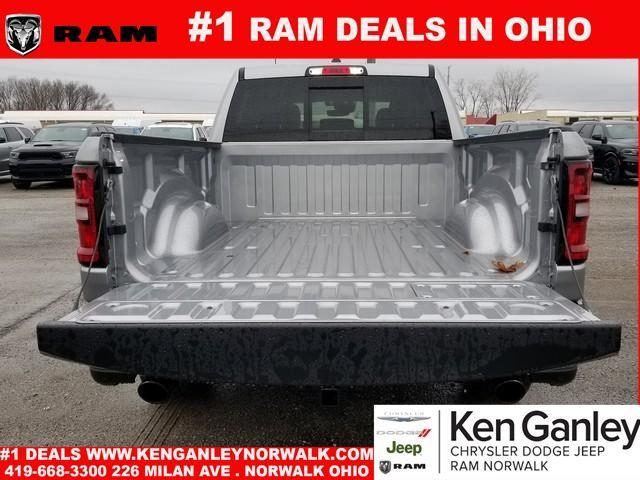 new 2025 Ram 1500 car, priced at $66,789