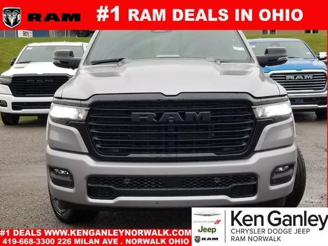 new 2025 Ram 1500 car, priced at $66,789