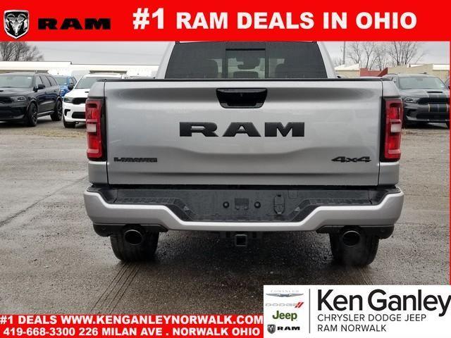 new 2025 Ram 1500 car, priced at $66,789