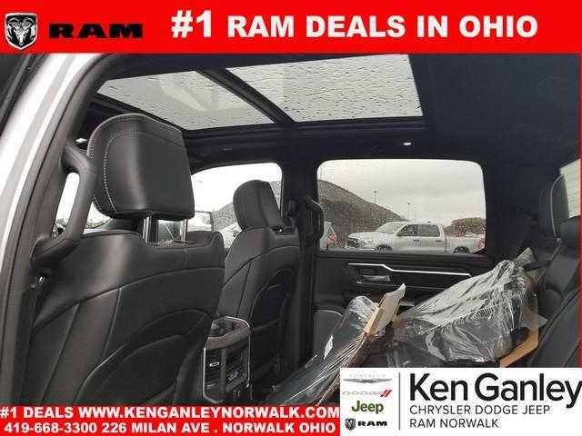 new 2025 Ram 1500 car, priced at $66,789