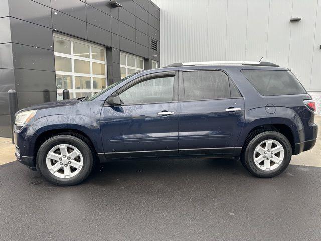 used 2015 GMC Acadia car, priced at $10,898