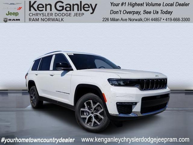 new 2024 Jeep Grand Cherokee L car, priced at $41,910