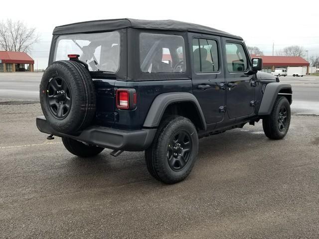 new 2025 Jeep Wrangler car, priced at $35,521