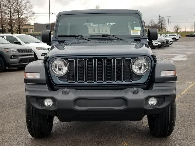 new 2025 Jeep Wrangler car, priced at $35,521