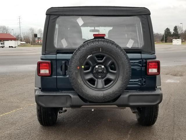 new 2025 Jeep Wrangler car, priced at $35,521