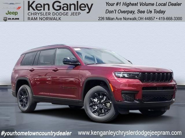 new 2025 Jeep Grand Cherokee L car, priced at $42,141