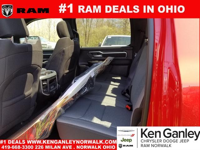 new 2025 Ram 1500 car, priced at $48,447