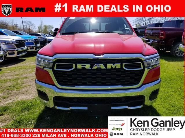 new 2025 Ram 1500 car, priced at $48,447