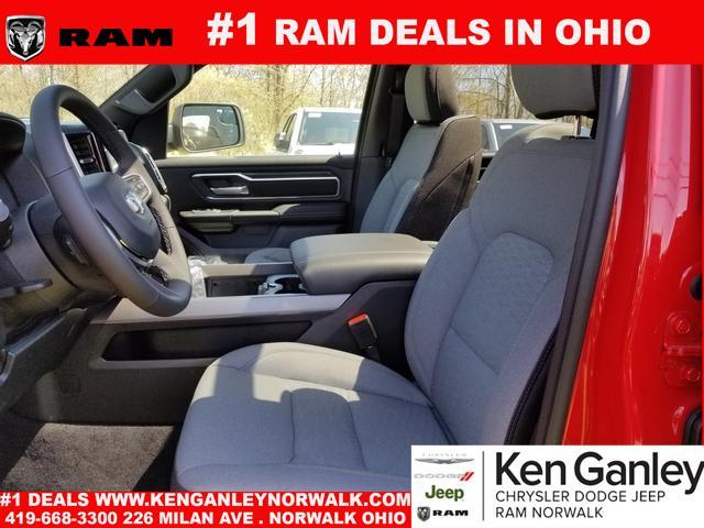 new 2025 Ram 1500 car, priced at $48,447