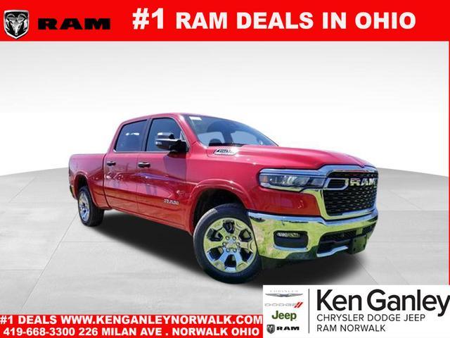 new 2025 Ram 1500 car, priced at $56,447