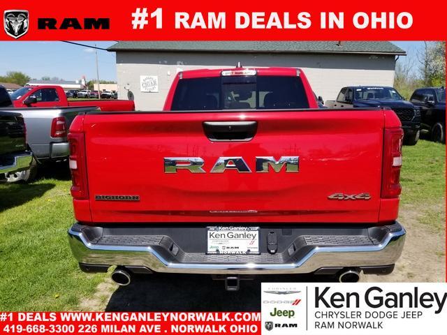 new 2025 Ram 1500 car, priced at $48,447