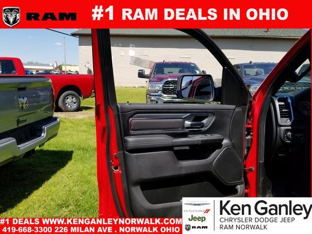 new 2025 Ram 1500 car, priced at $48,447