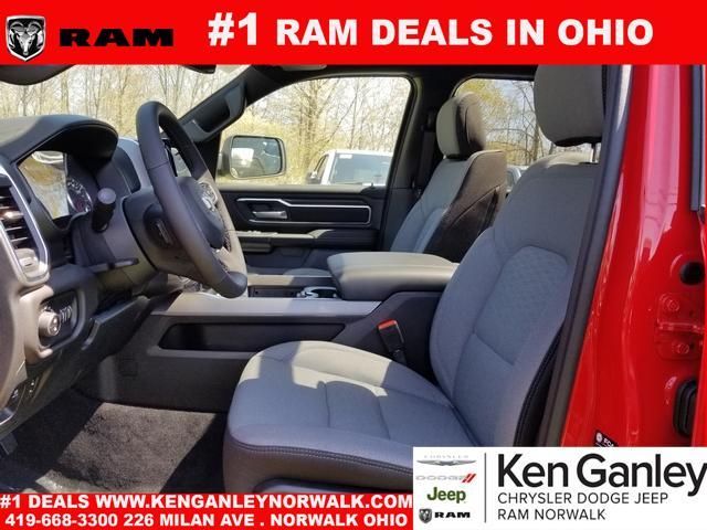 new 2025 Ram 1500 car, priced at $48,447