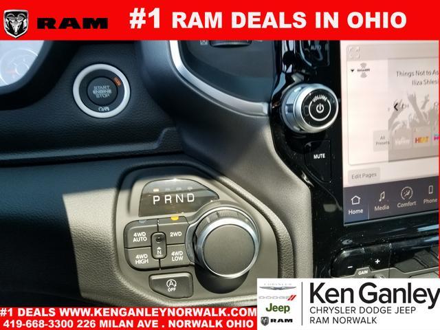 new 2025 Ram 1500 car, priced at $48,447