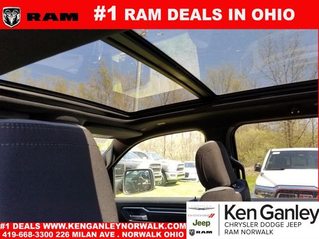 new 2025 Ram 1500 car, priced at $48,447