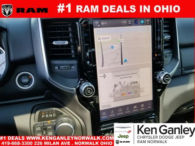 new 2025 Ram 1500 car, priced at $48,447