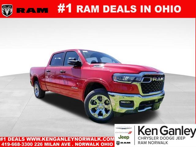 new 2025 Ram 1500 car, priced at $48,447