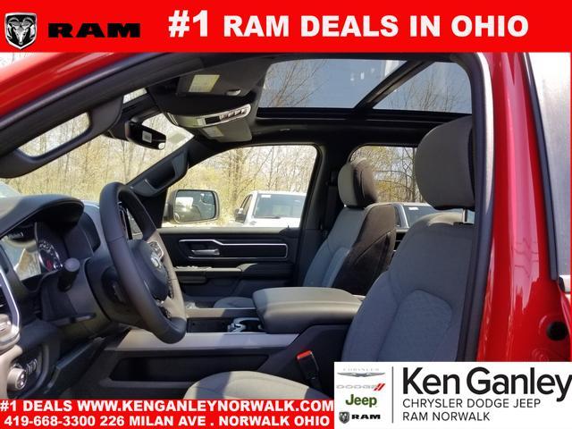 new 2025 Ram 1500 car, priced at $48,447