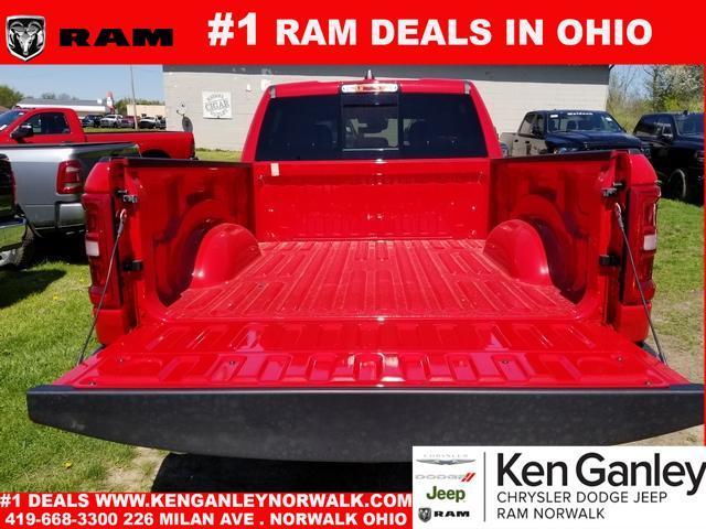 new 2025 Ram 1500 car, priced at $48,447