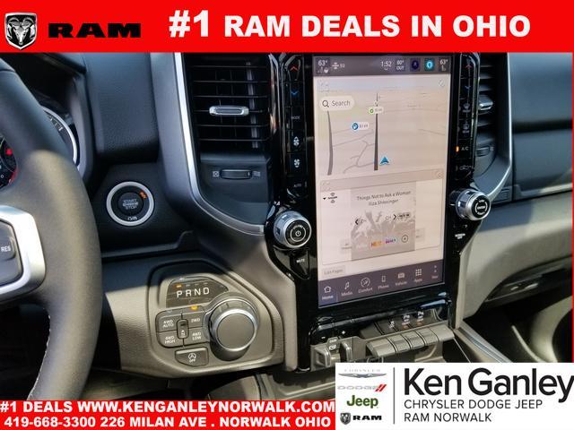 new 2025 Ram 1500 car, priced at $48,447