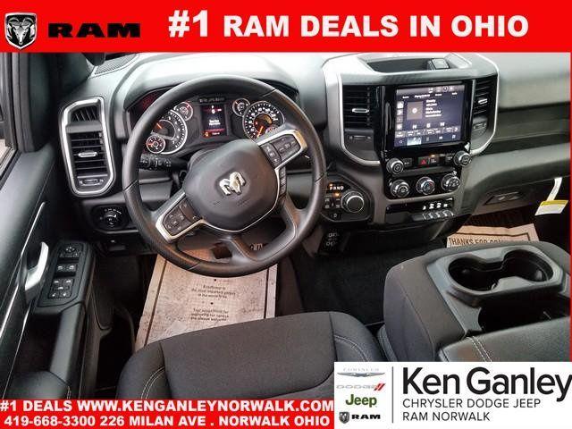 new 2025 Ram 1500 car, priced at $41,500