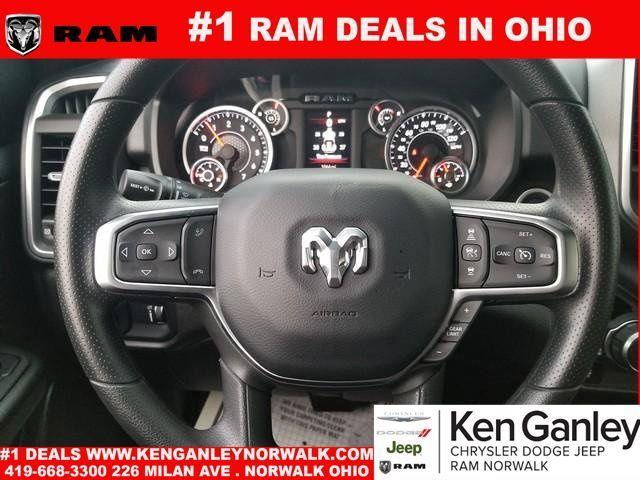 new 2025 Ram 1500 car, priced at $41,500