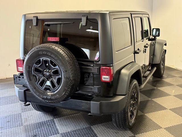 used 2017 Jeep Wrangler Unlimited car, priced at $20,298