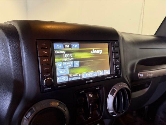 used 2017 Jeep Wrangler Unlimited car, priced at $20,298