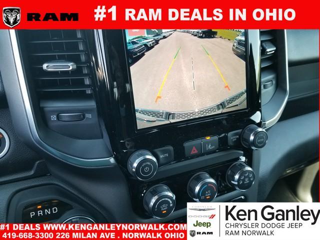 new 2025 Ram 1500 car, priced at $46,549