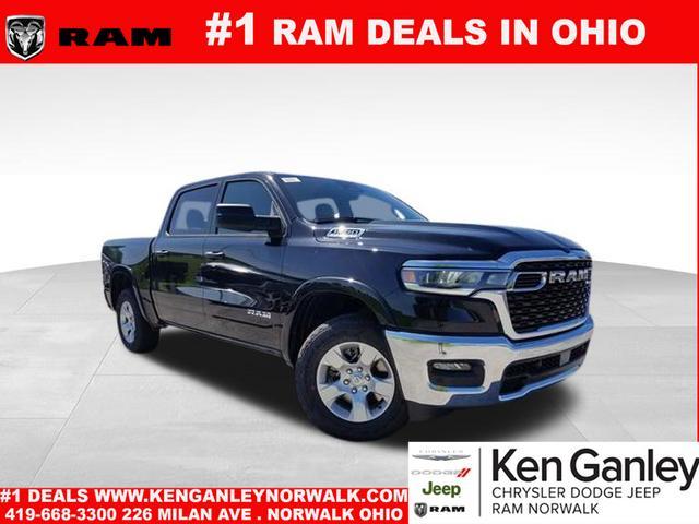 new 2025 Ram 1500 car, priced at $46,549