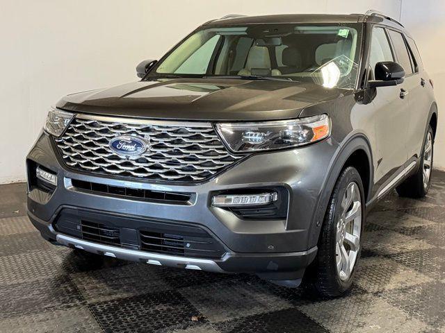 used 2020 Ford Explorer car, priced at $27,845