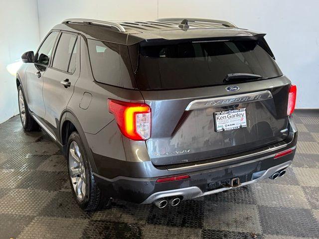 used 2020 Ford Explorer car, priced at $27,845