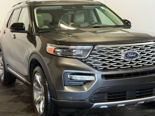 used 2020 Ford Explorer car, priced at $27,845