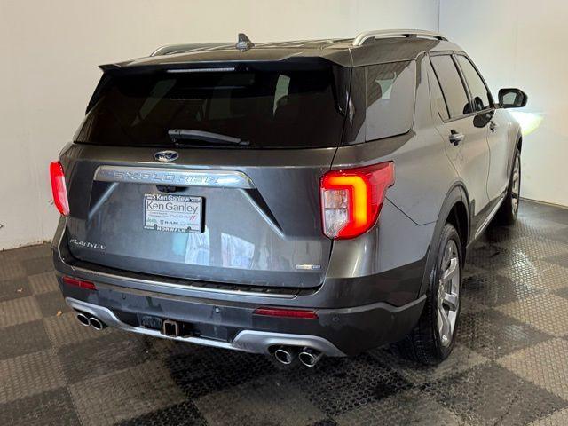 used 2020 Ford Explorer car, priced at $27,845