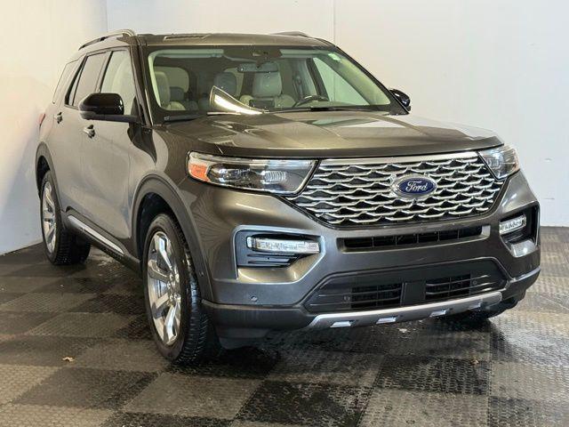 used 2020 Ford Explorer car, priced at $27,845