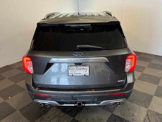 used 2020 Ford Explorer car, priced at $27,845