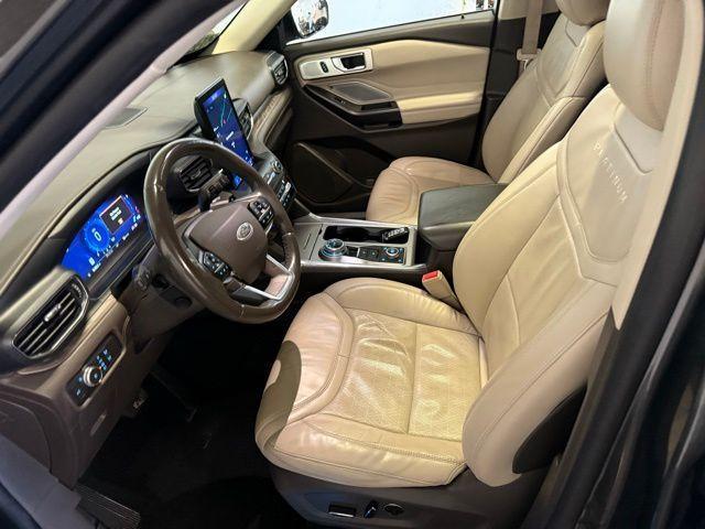 used 2020 Ford Explorer car, priced at $27,845