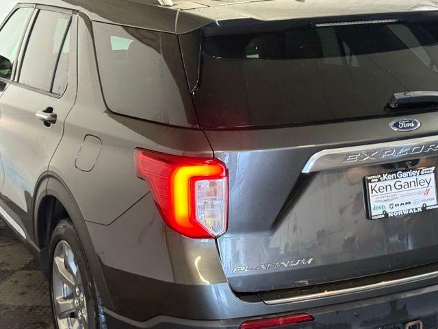 used 2020 Ford Explorer car, priced at $27,845