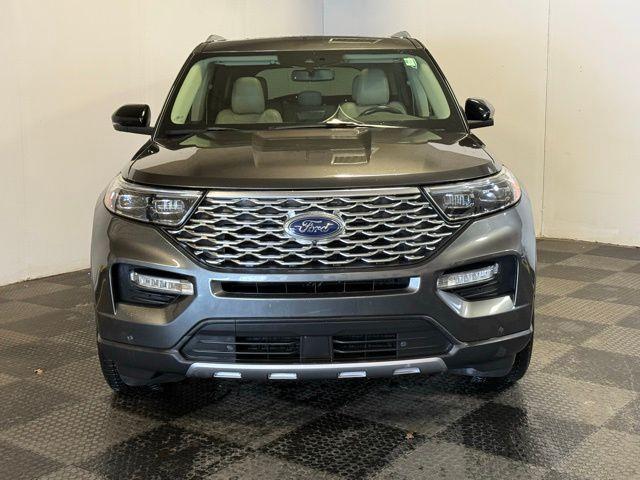 used 2020 Ford Explorer car, priced at $27,845